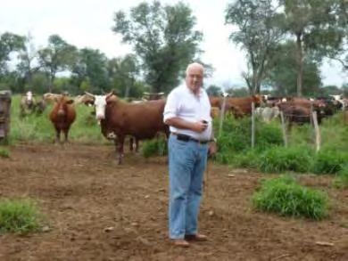 Paraguay, Chaco El potencial de la ganadería Alta productividad ganadera de kg./ ha.