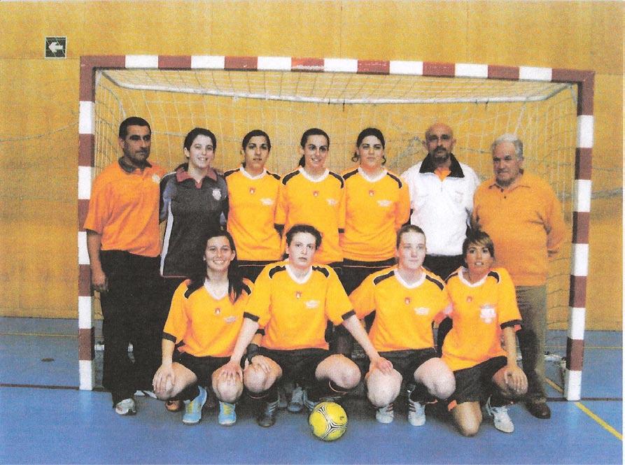 EL CLUB El Club Viajes Amarelle FSF (Futbol Sala Femenino) fue fundado en el año 1997 y en la actualidad es uno de los que cuentan con un mayor prestigio dentro del ámbito autonómico por su