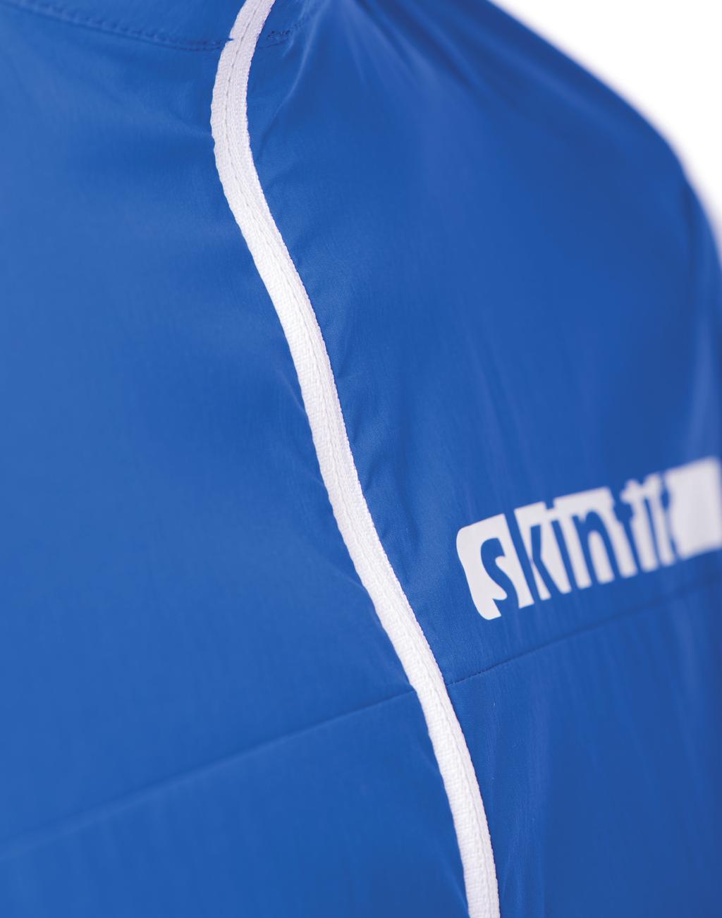 Vento 95 skinfit Vento Protección ultraligera La serie Vento de skinfit ofrece protección contra el viento y las inclemencias del tiempo permitiendo una libertad de movimiento óptima.