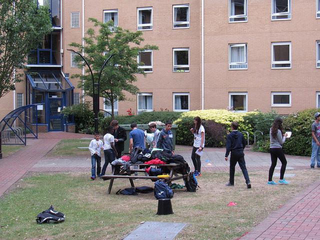 Campamento del Chelsea ALOJAMIENTO Los chicos se alojan en la Universidad de Roehampton, concretamente en la residencia del Digby Stuart College.