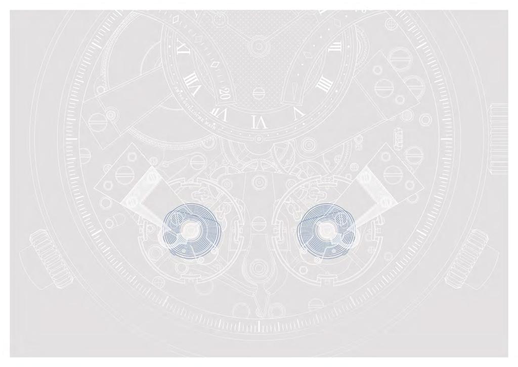 LA ESPIRAL BREGUET (1795 ) EL PARACAÍDAS (1790) La espiral, con su volante, constituye el elemento central y el corazón del reloj.