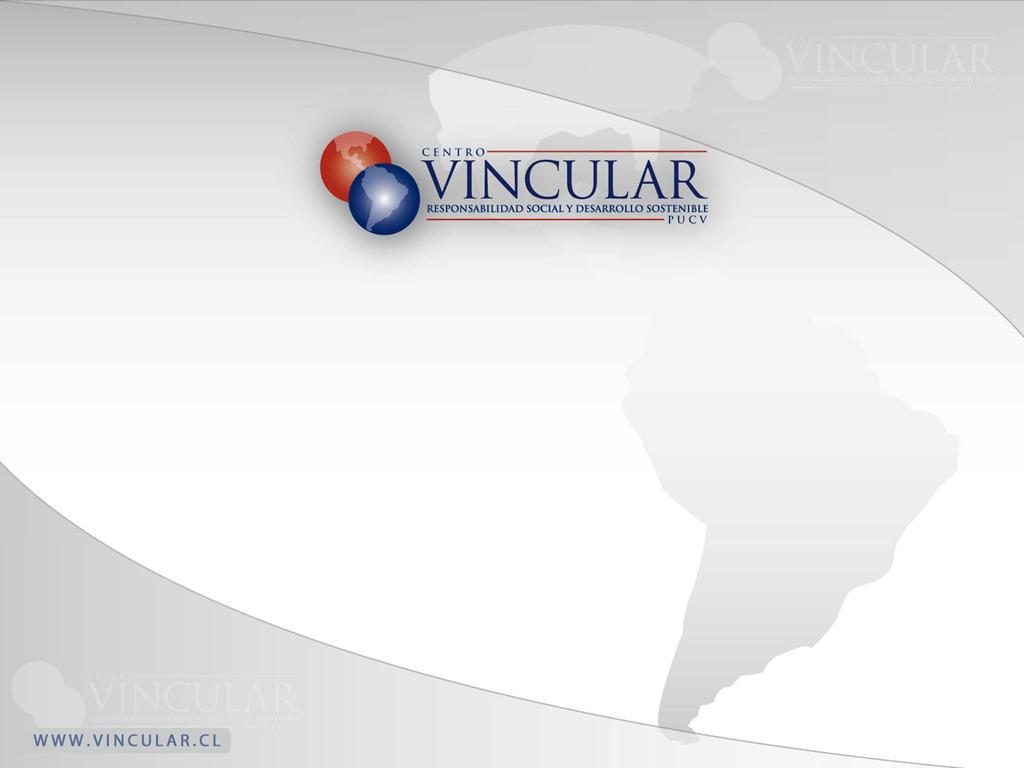 Vincular es miembro de Charla: "Aplicaciones y beneficios de la Responsabilidad Social" Karina Toledo Jefa de Comunicaciones Centro VINCULAR