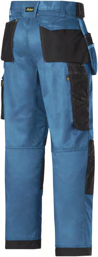 Snickers Pantalones 3312 3-Trabajo Pantalones de vestir Snickers directo Azul Marino Series 
