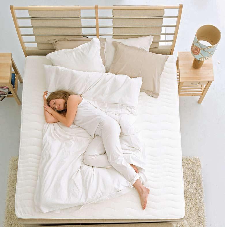 informe Descanso Porque es importante que el cuerpo descanse bien, este informe presenta las claves para escoger un buen sistema de colchón y somier.