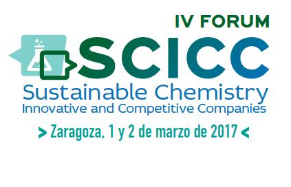 IV Forum SusChem 4ª Edición, Marzo 2017 Ubicación: Paraninfo Universidad de Zaragoza Temática: Contribuciones de la Química a la