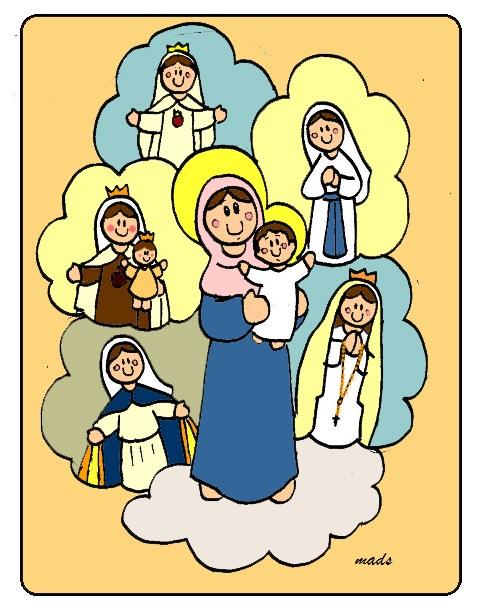 Desde el cielo, la Virgen María nos acompaña y nunca nos ha dejado solos.