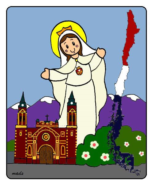 En Chile, la devoción a María de la Merced llegó junto con los misioneros mercedarios que vinieron con los conquistadores españoles.