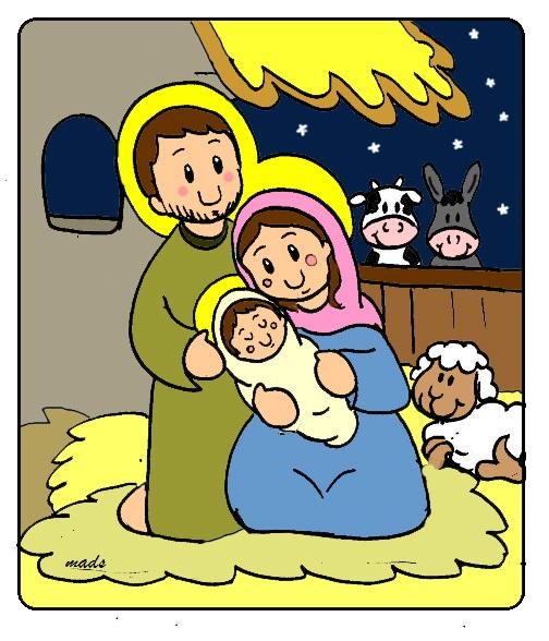 Cuando se acercaba la fecha del nacimiento de Jesús, María y José tuvieron que viajar a Belén porque el emperador dictó un censo en todo el imperio.