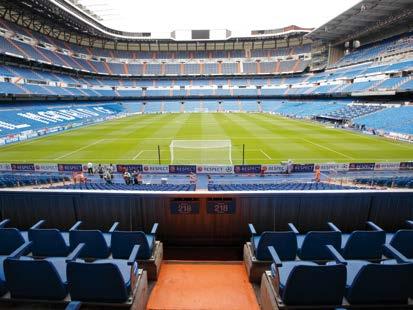 sintiéndose un hincha más. One of Corporate Hospitality s most special seating sections is located in the Real Café.