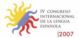 IV Congreso Internacional de la Lengua Española Presente y futuro de la lengua española: Unidad en la diversidad Organizado por el Ministerio de Cultura de Colombia en colaboración con
