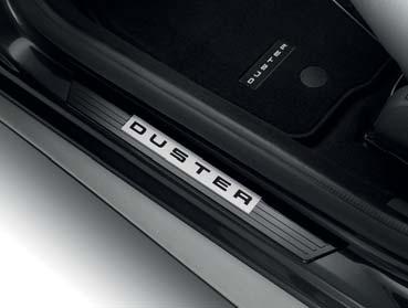 ALERÓN DE TECHO Personaliza tu Duster gracias a este alerón perfectamente integrado al diseño del vehículo.