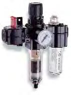 filtro-reguladores y lubricadores BL7, BL73, BL7 1/... 1/ Filtros standard F7, F73, F7 1/.