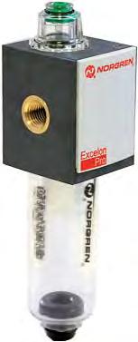 SERIE EXCELON PRO Lubricador (oil-fog) L9C - Ø 8 mm, 1/ L9C SERIE EXCELON PRO Lubricador (oil-fog) L9C - Ø 8 mm, 1/ La selección de opciones proporciona una tramitación de pedidos sencilla