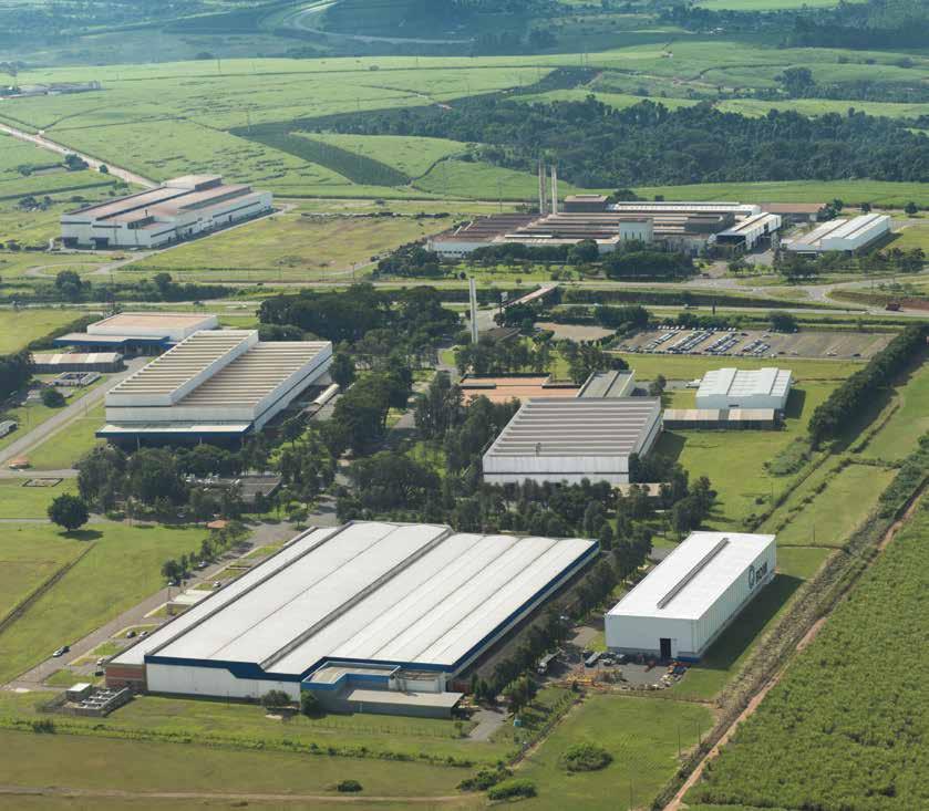 Complejo Industrial Romi, en Santa Bárbara d Oeste, SP, Brasil INNOVACIÓN + CALIDAD Romi: Desde 1930 fabricando tecnología.