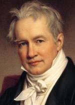 Antecedentes de la Gª moderna Corriente de Humboldt Alejandro de Humboldt (1769-1859) es uno de los fundadores de la