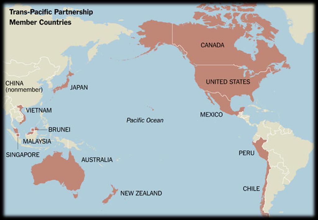 Próxima oportunidad con los países miembros del Acuerdo Estratégico Trans- Pacífico de Asociación Económica Panorama económico del TPP PIB: US$27,750.