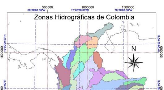 9 ZONIFICACIÓN HIDROGRÁFICA PARA COLOMBIA A ESCALAS NACIONAL Y REGIONAL El IDEAM ha reconstruido la zonificación hidrográfica del país, a partir de los modelos SRTM, conjuntamente con el Instituto