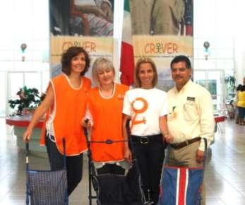 8 de Septiembre Nuestra Voluntaria Norma Reyna Camacho