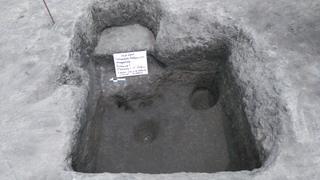 Fin de la excavación INVESTIGACIONES RECIENTES EN EL VALLE DE TULANCINGO, HIDALGO Mtra.