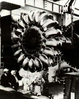 hidráulicas (II) Turbina AXIAL (KAPLAN)
