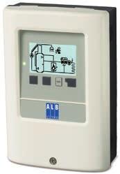 Regulación modulante Regulador integral ALB para sistemas de calefacción o climatización El Regulador integral ALB para calefacción regula la impulsión en función de la temperatura exterior e