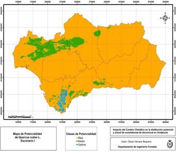 EFECTOS DEL CAMBIO CLIMATICO Efectos Recursos forestales Red de equilibrios biológicos y su aplicación al