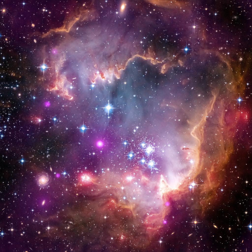 NGC 602, N