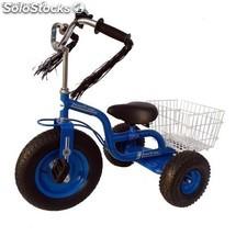 Este triciclo está diseñado para que los niños