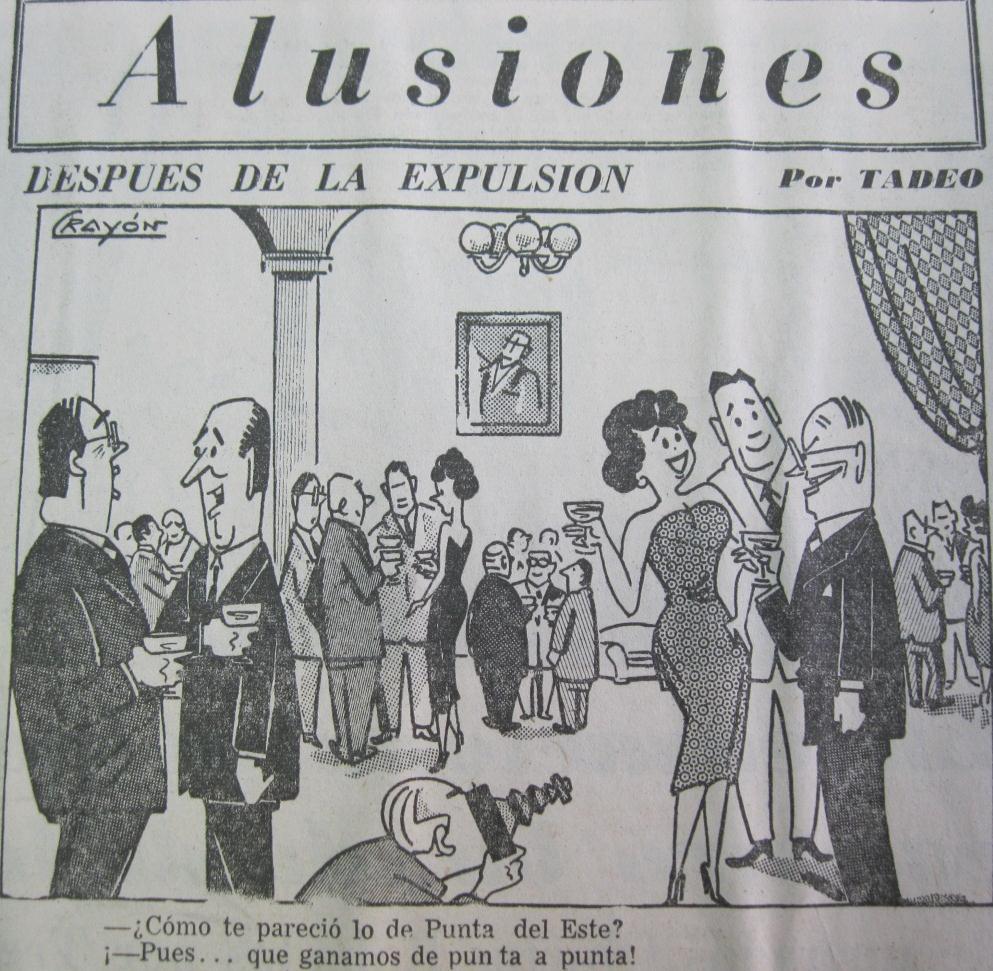 Figura 7. Fuente: El Siglo. 2 de febrero de 1962. Pág. 4.