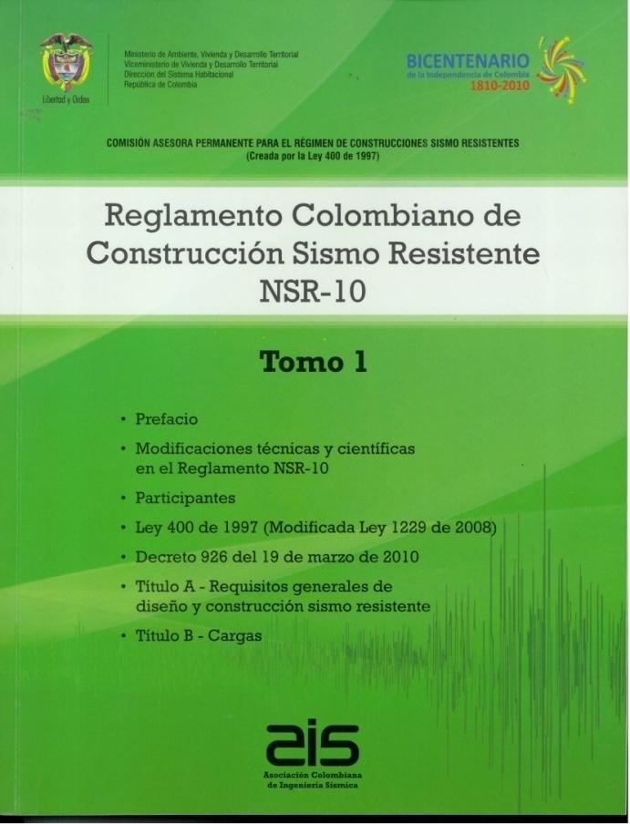 Norma de Sismo Resistencia NSR 10 (Aspectos Relevantes Acero) Las barras de refuerzo deben ser corrugadas y cumplir estrictamente con la norma de producto NTC 2289, para todo el territorio nacional.