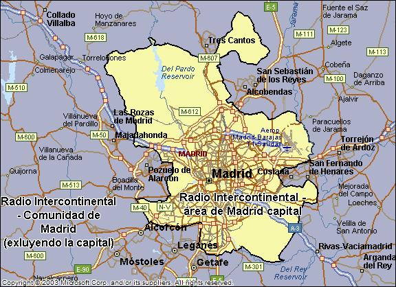 Áreas de realización del estudio Municipio de Madrid Análisis cuantitativo Población