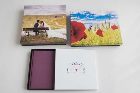 Complementos para Colorex Básico / Nuria La mejor selección de complementos para presentar sus álbumes Caja fotográfica para álbum Tamaños : - 32x26 / 30x30 / 28x35 / 35x35 / 28x40 / 30x40