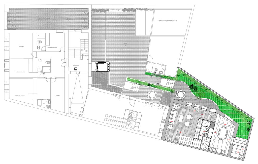 VIVIENDA DUPLEX 2 (opción A, planta baja) VIVIENDA DUPLEX 2 (opción A) 218,90 m² - 2