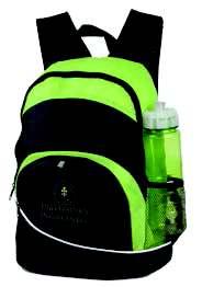 8 cm BR Sevilla TXB2257 Backpack de tirante cruzado ajustable, con bolsa para celular y compartimento con