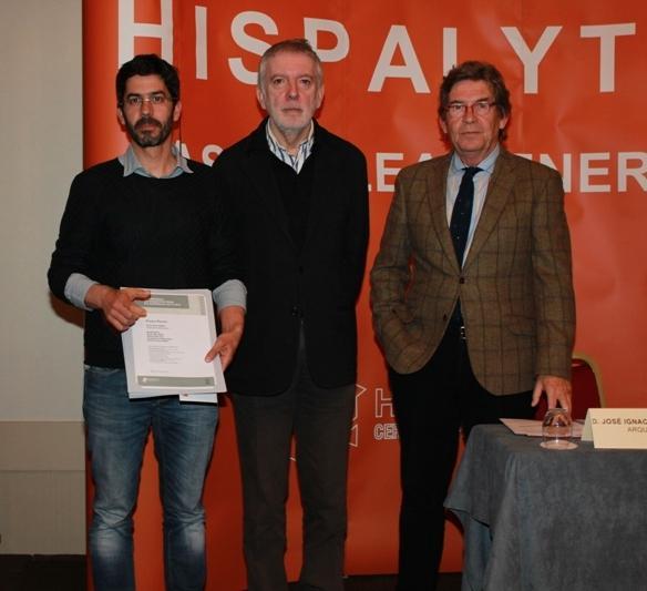 Hispalyt entrega los Premios de Arquitectura de Ladrillo y Teja 2013-2015 El acto de entrega de premios tuvo lugar el pasado 15 de abril en la clausura de la Asamblea General de Hispalyt, que en esta