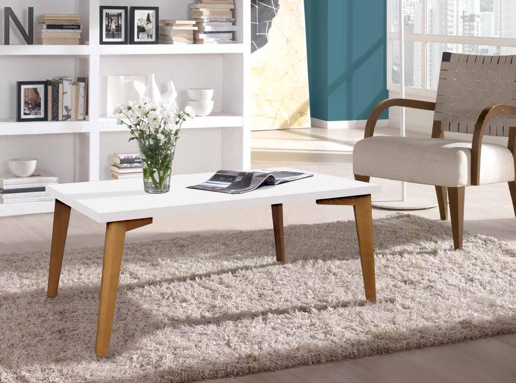 MOD. 3585 Mesa de centro rectangular Holland / Rectangular coffee table Holland 100 55 42,5 cm. M 3 0,06 Peso 7 kg.