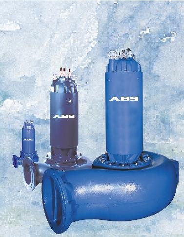 Bombas sumergibles AFP 1000-8002 Grandes bombas sumergibles, robustas y fiables de 18,5 a 1000 kw para aguas limpias, de proceso y residuales en aplicaciones industriales y municipales Amplio campo