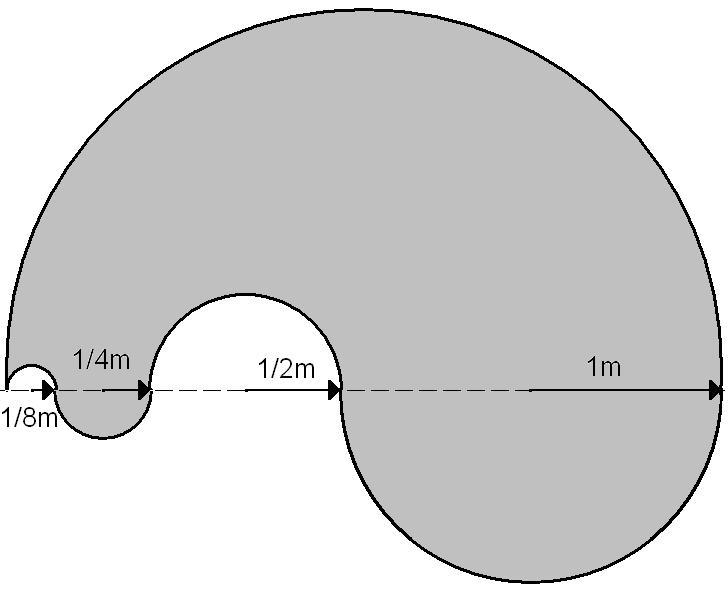 1. En la siguiente gura el cuadrado mayor tiene un área de 60 cm. Cuál es el área del cuadrado menor?