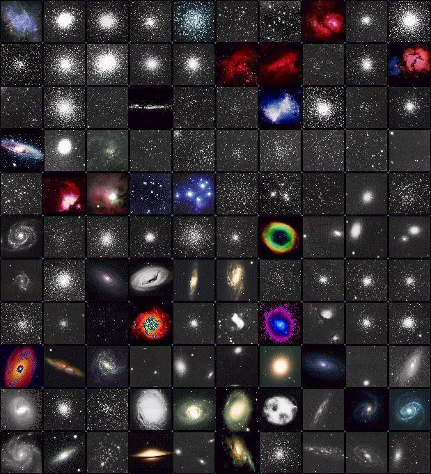 6.0.Exploraciones de galaxias Charles Messier (1730-1817), mientras buscaba cometas, produjo el primer catálogo de objetos