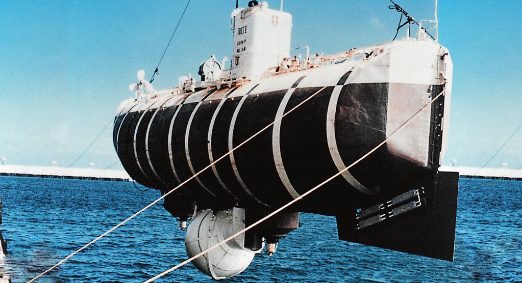 El espíritu del Rolex Deepsea la inmersión más profunda En 1960, el Teniente Don Walsh de la Marina de EE. UU.