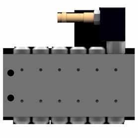 DISTRIBUIDORES PROGRESIVOS DPM CON SENSOR INDUCTIVO M12x1 Este señalizador está constituido por un sensor inductivo que se encuentra dentro de un bloque de aluminio.