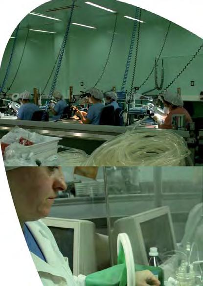 Nuestra empresa Cardiopack Argentina es la principal empresa nacional dedicada a la fabricación de suturas atraumáticas y tubuladuras para
