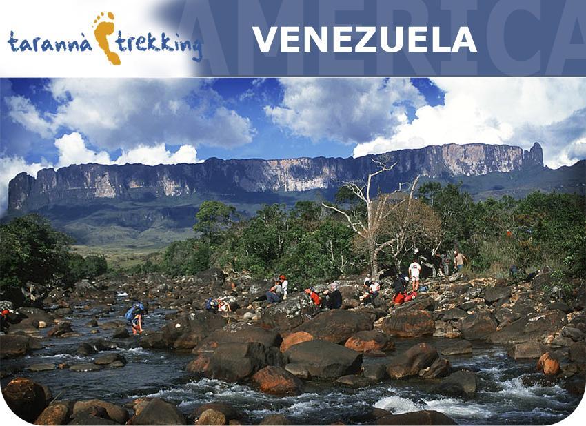 TREKKING RORAIMA TEPUY 2015 CIUDAD BOLIVAR, SANTA ELENA DE UAIREN, CUEVAS DE RORAIMA Este viaje nos llevará a algunos de los lugares más fascinantes de Venezuela y de todo Sudamérica, donde veremos