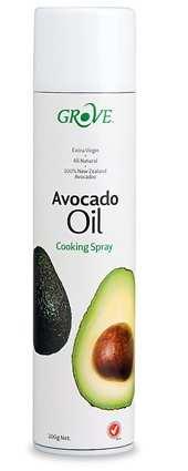Otra marca neozelandesa de renombre es Avocado Oil New Zealand Ltda.: Grove Avocado Oil.