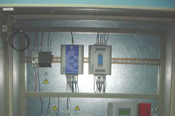 Armado e Instalación de Instrumentación y Tableros Eléctricos Tablero Eléctrico de Monitoreo y Control de un