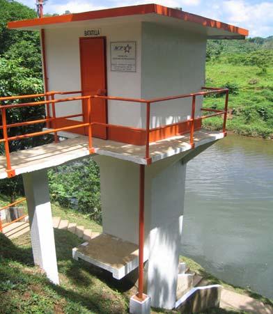 Estación Batatilla en el Río Toabré LOCALIZACIÓN: La estación está a 4 km (2.5 mi) aguas arriba de la confluencia con el río Coclé del Norte, en la provincia de Coclé.
