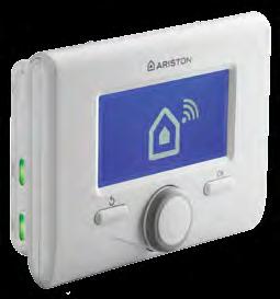 SENSYS NET* / Posee las mismas prestaciones que Sensys pero además se conecta mediante wifi a la red para que puedas monitorear y controlar tu caldera Ariston desde tu celular mediante la app Ariston