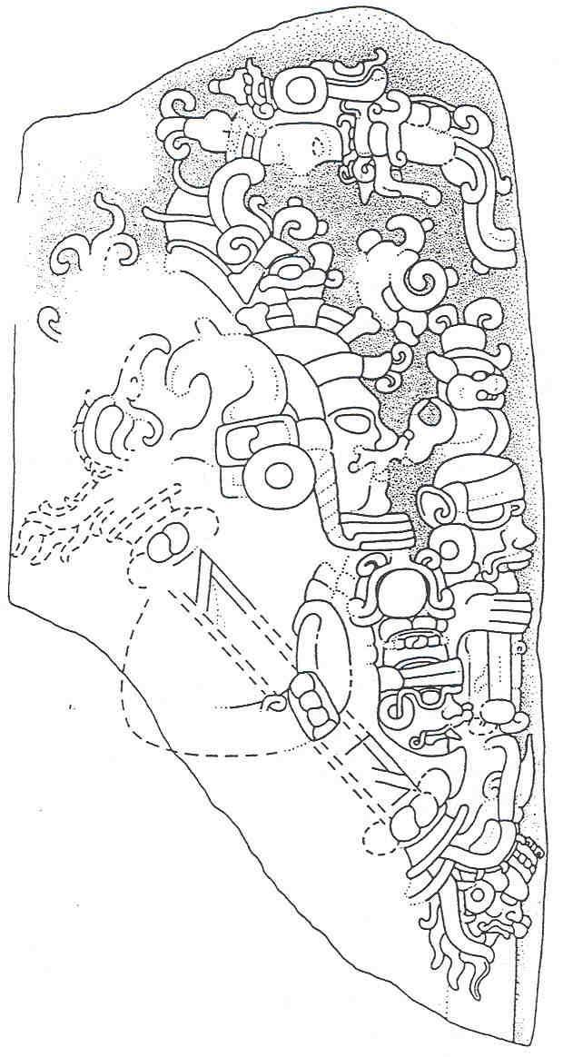 Tikal, estela 29 3 Zip, 13