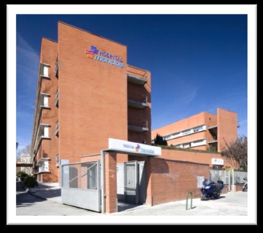 Equipo angiología y c. vascular hospital de la Moncloa, Madrid.