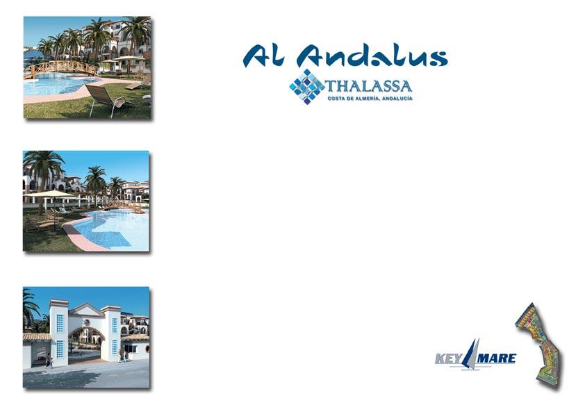 Dos tipos de edificios configuran Al Andalus Thalassa. Apartamentos y Duplex en 2 y 3 Dormitorios con 2 baños.
